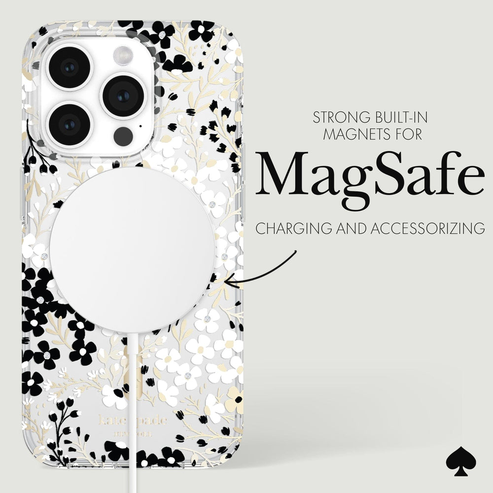 STRONG BUILT-IN MAGNETS FOR MAGSAFE CHARGING AND ACCESSORIZING