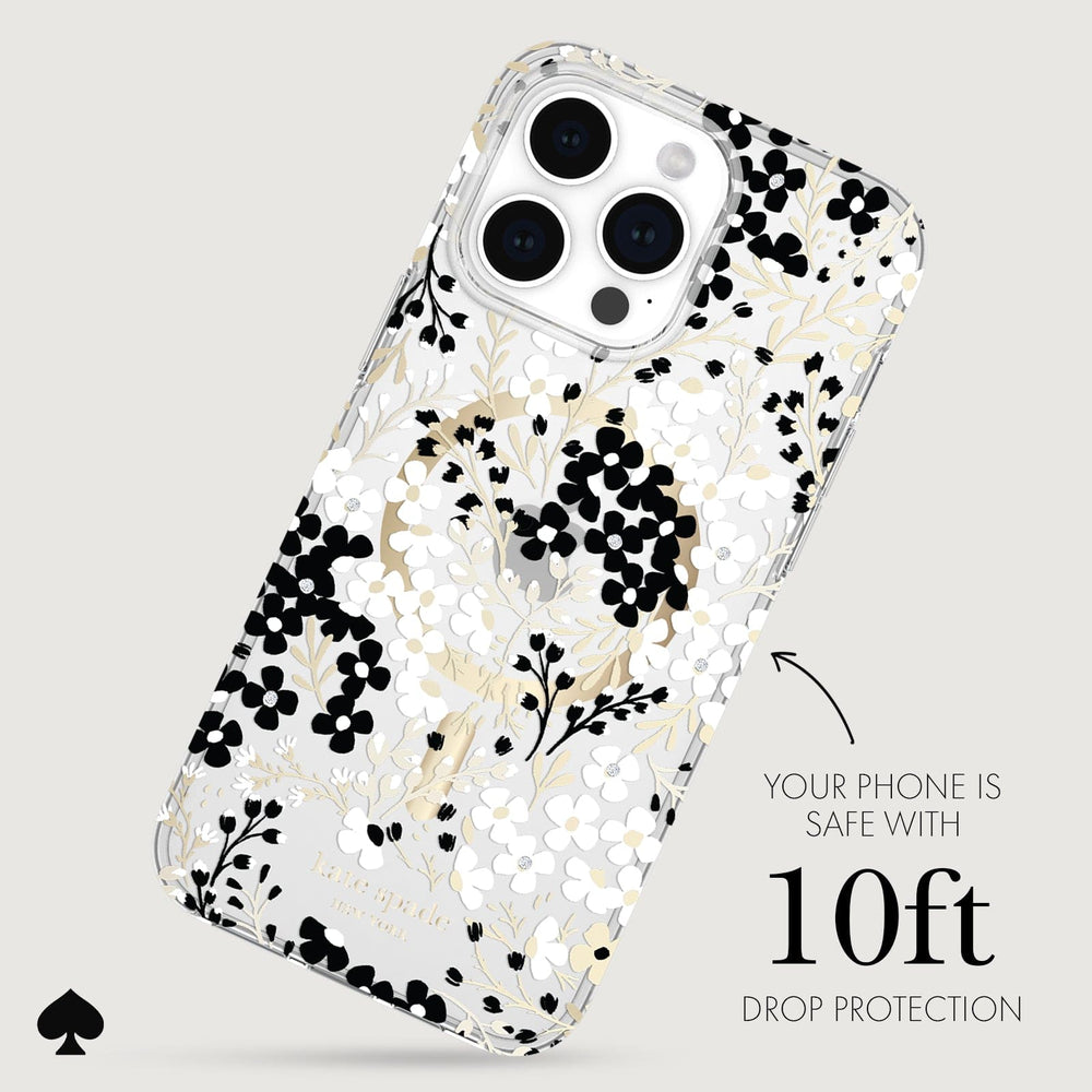 YOUR PHONE IS SAFE WITH 10FT DROP PROTECTION