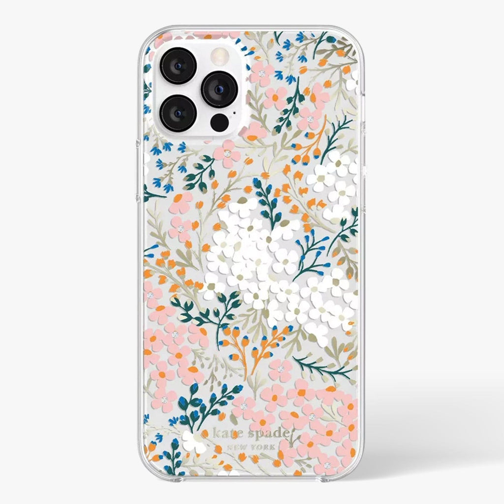 kate spade new york Multi Floral Rose - iPhone 12 / 12 Pro