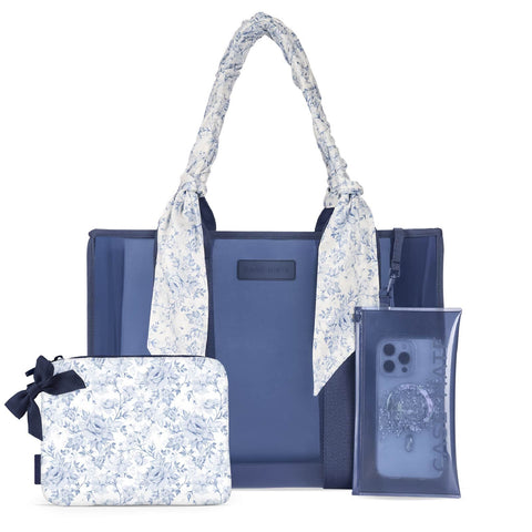 The Crinkle Jelly Bundle - Something Navy