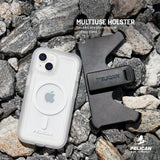 MULTI USE HOLSTER. DOUBLES AS A PHONE HOLSTER AND KICKSTAND