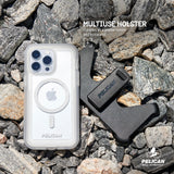 MULTI USE HOLSTER. DOUBLES AS A PHONE HOLSTER AND KICKSTAND