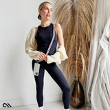 Lavender Chain Phone Crossbody