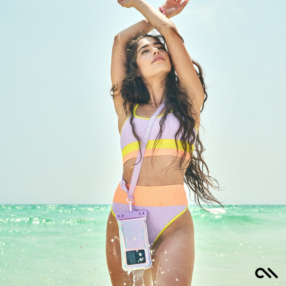 Waterproof Floating Pouch (Soap Bubble) - Phone Pouch #color_soap bubble®