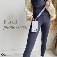 Lavender Chain Phone Crossbody
