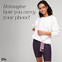 Lavender Chain Phone Crossbody