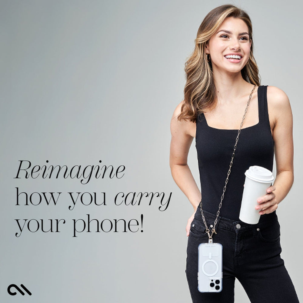 Gold Chain Phone Crossbody - Gold Chain Phone Crossbody -