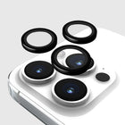 Camera Lens Protector Black - iPhone 15 Pro / 15 Pro Max