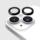 Camera Lens Protector Black - iPhone 15 / 15 Plus
