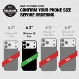 Only Fits iPhone 18 Pro, confirm your phone size before ordering
#color_shield elements hunter camo