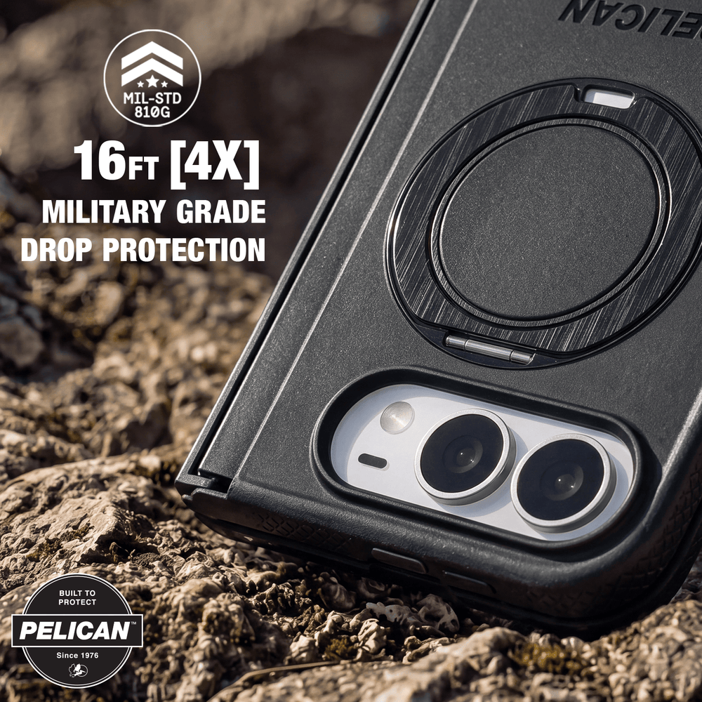 16 foot 4x military grade drop protection
#color_protector black
