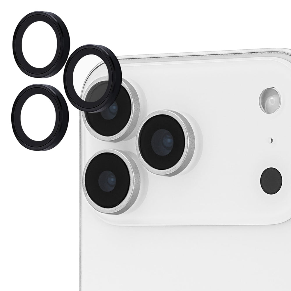 Midnight Black Camera Lens Protector - iPhone 18 Pro / Pro Max
#color_midnight black