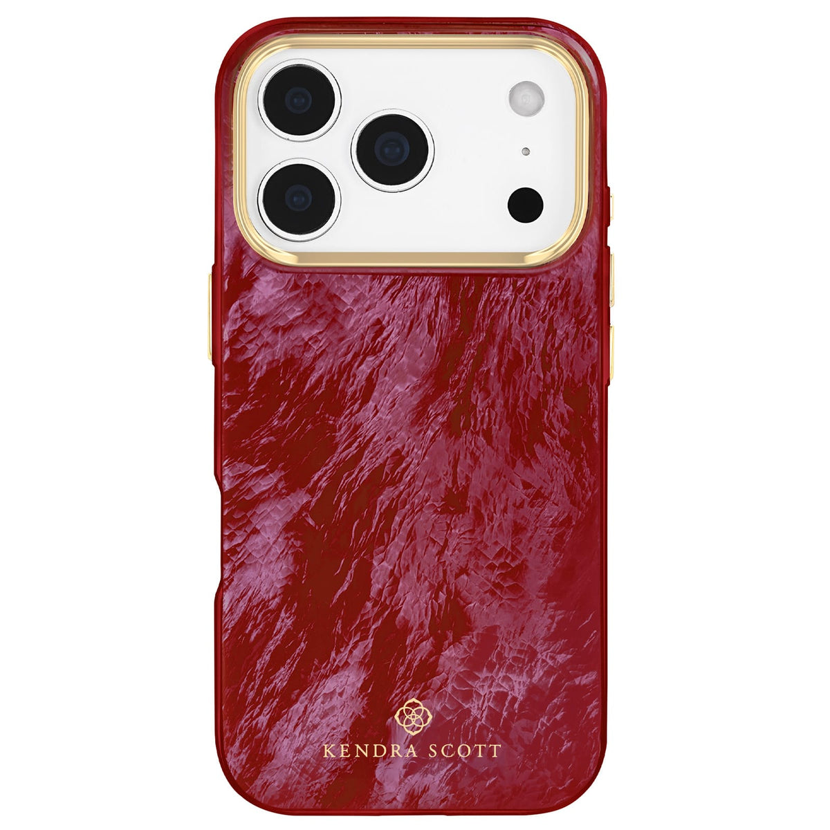 Kendra Scott iPhone Pearl Phone Case
#color_cherry lacquer pearl