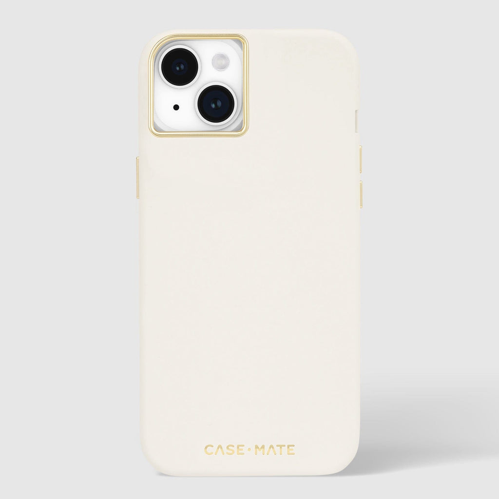 Silicone Beige MagSafe - iPhone 15 Plus