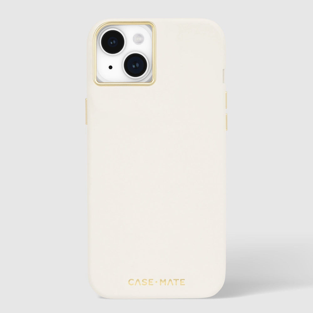 Silicone Beige MagSafe - iPhone 15 Plus