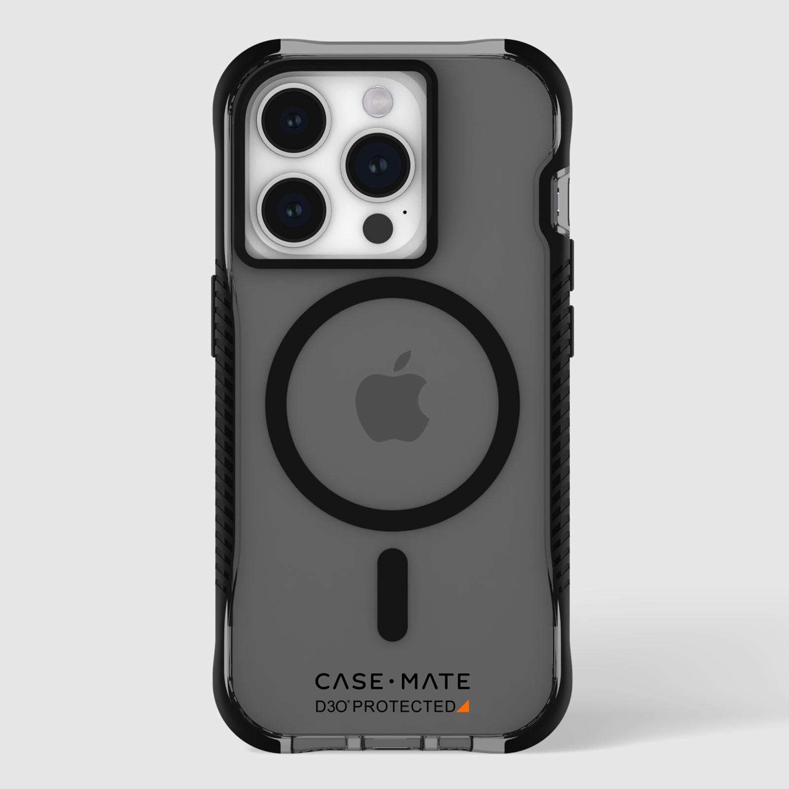Tough Grip D3O® Black MagSafe - iPhone 15 Pro