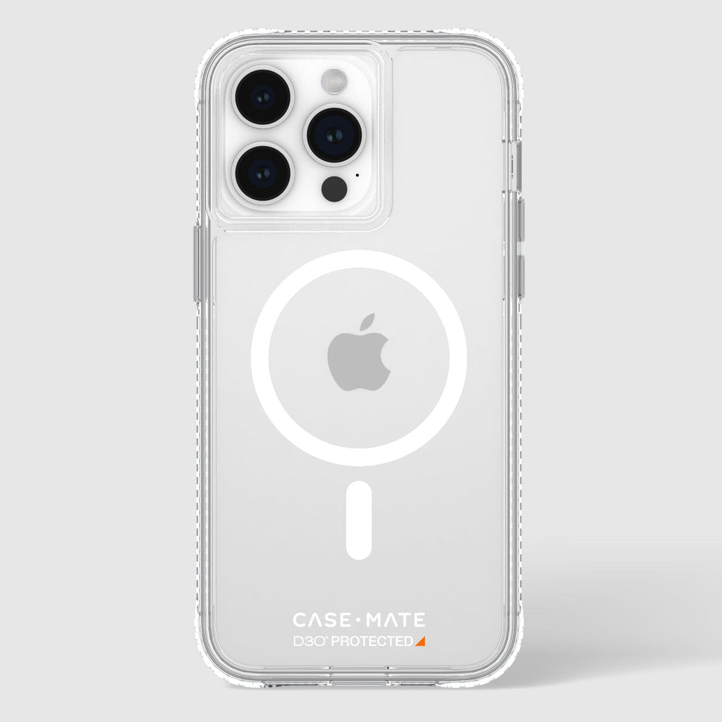 Tough D3O® Clear MagSafe iPhone 15 Pro Max