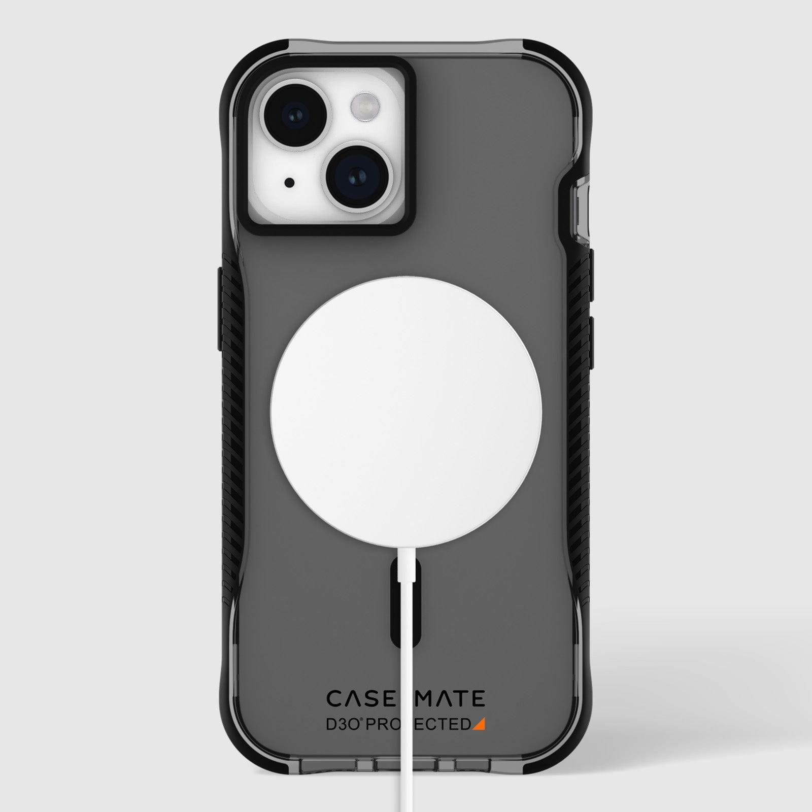 Tough Grip D3O® Black MagSafe - iPhone 15