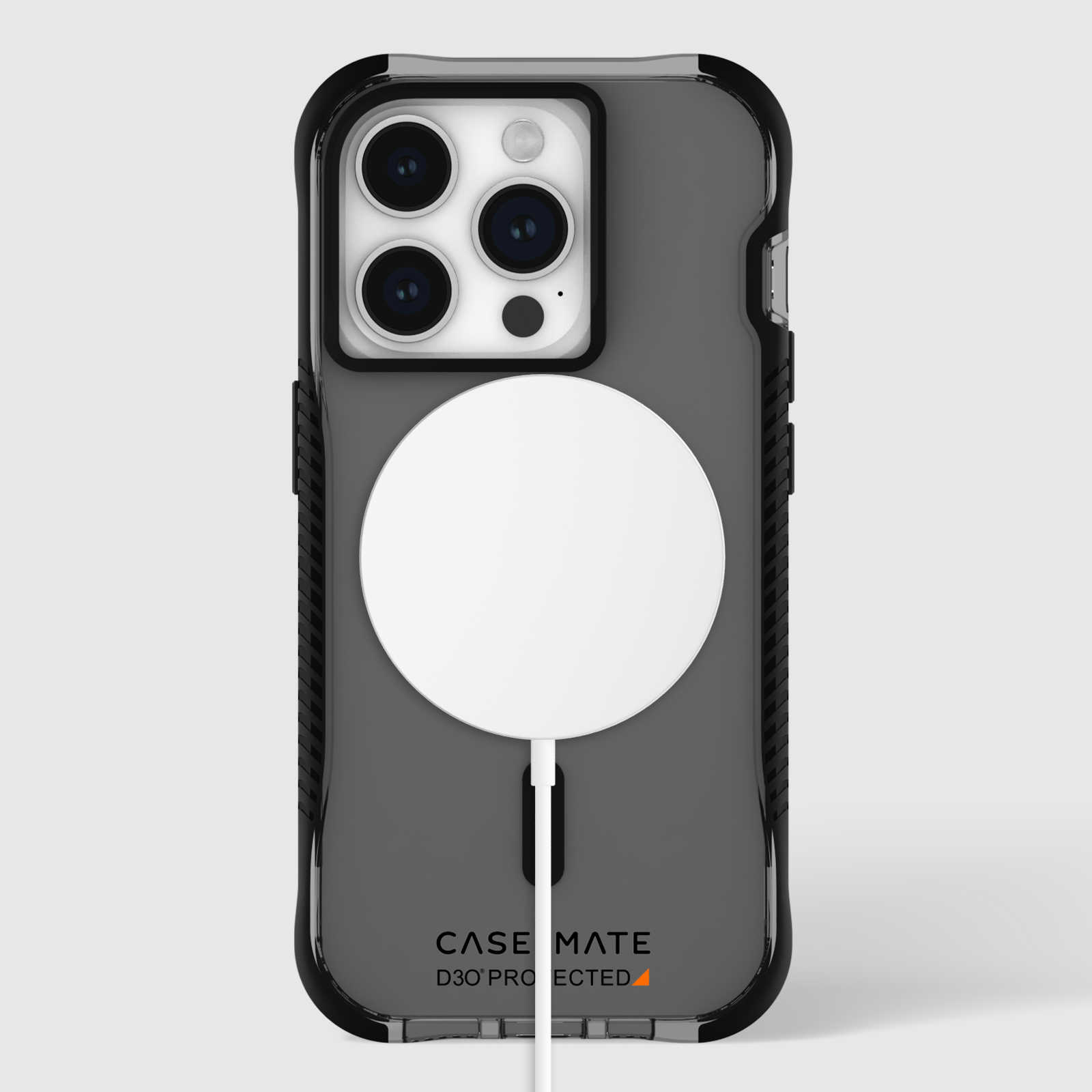 Tough Grip D3O® Black MagSafe - iPhone 15 Pro