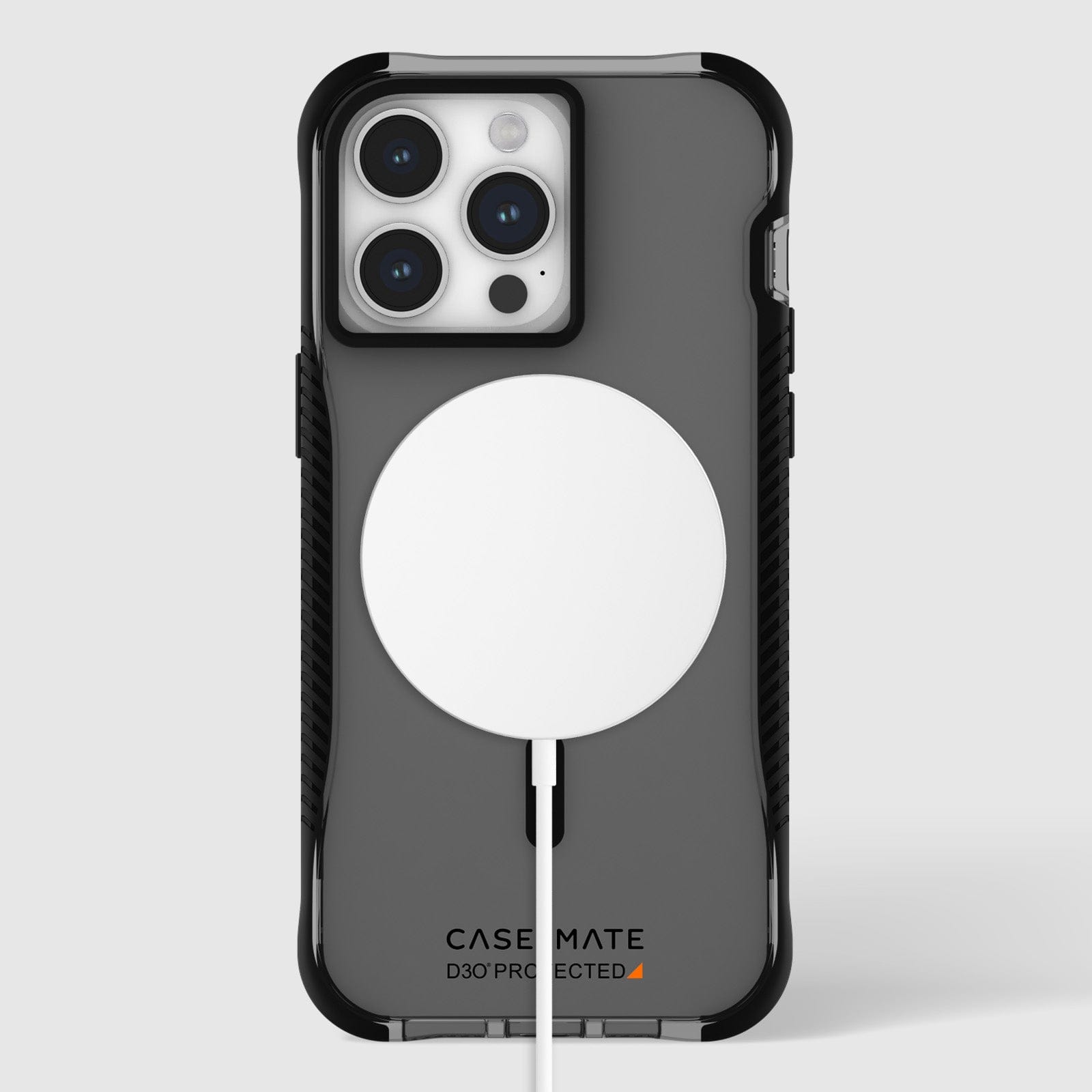 Tough Grip D3O® Black MagSafe - iPhone 15 Pro Max