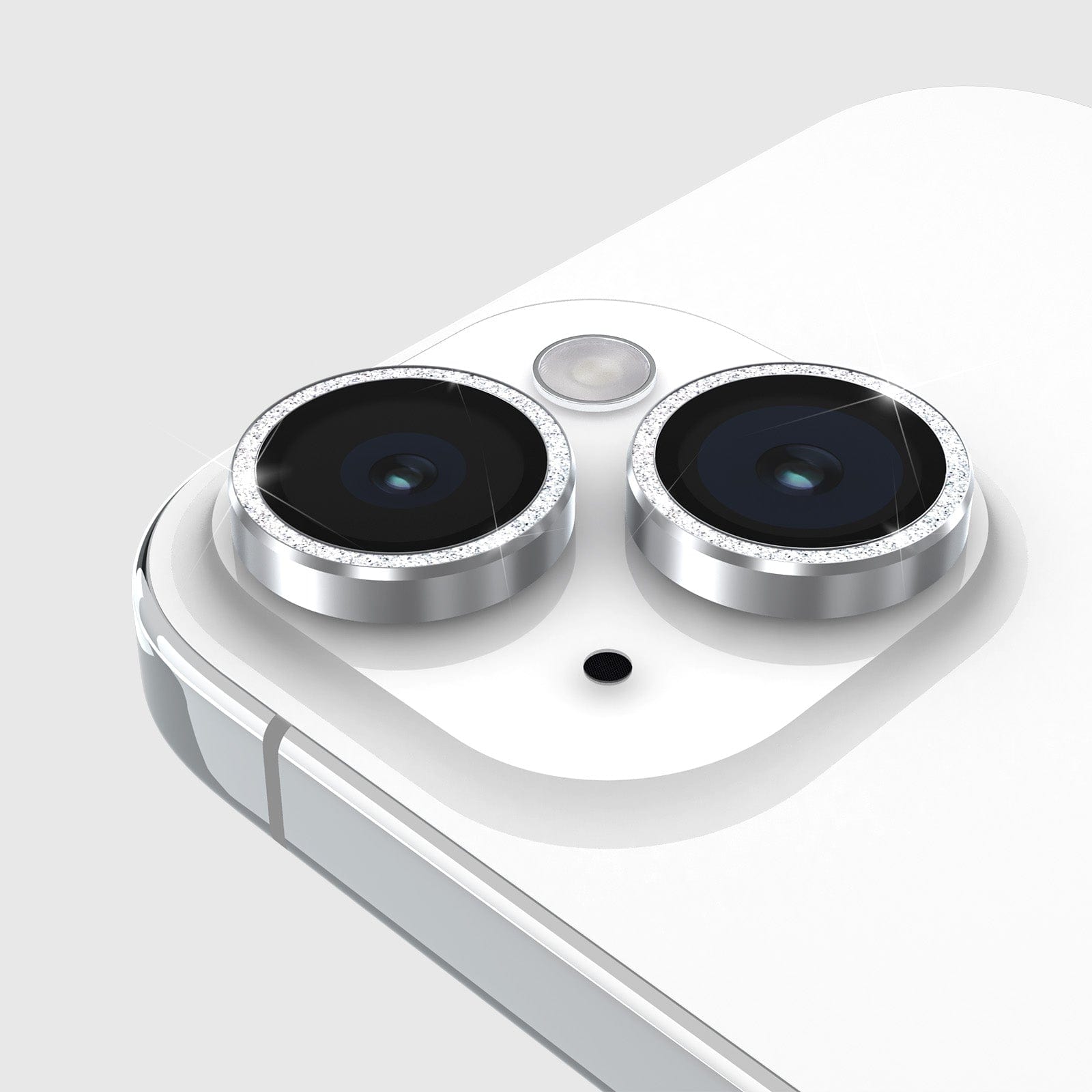 Aluminum Ring Camera Lens Protector Twinkle iPhone 15 / 15 Plus - Thumbnail 4