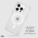 YOUR PHONE IS SAFE WITH 12-FOOT DROP PROTECTION