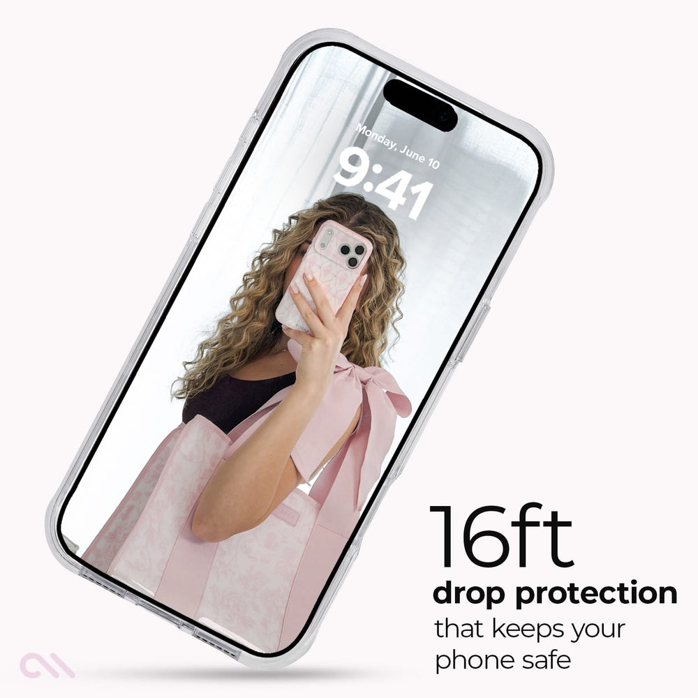 16ft drop protection that keeps your phone safe
#color_tough plus clear
