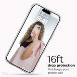 16ft drop protection that keeps your phone safe
#color_tough plus clear
