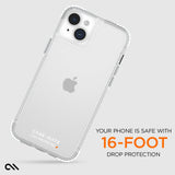 YOUR PHONE IS SAFE WITH 16 FOOT DROP PROTECTION