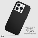 YOUR PHONE IS SAFE WITH 12-FOOT DROP PROTECTION