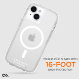 YOUR PHONE IS SAFE WITH 16-FOOT DROP PROTECTION