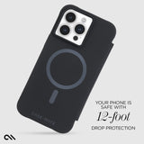YOUR PHONE IS SAFE WITH 12 FOOT DROP PROTECTION