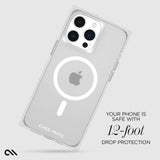 YOUR PHONE IS SAFE WITH 12 FOOT DROP PROTECTION