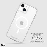 YOUR PHONE IS SAFE WITH 12-FOOT DROP PROTECTION