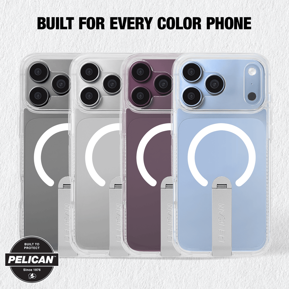 Built for every color device
#color_protector clear with stand