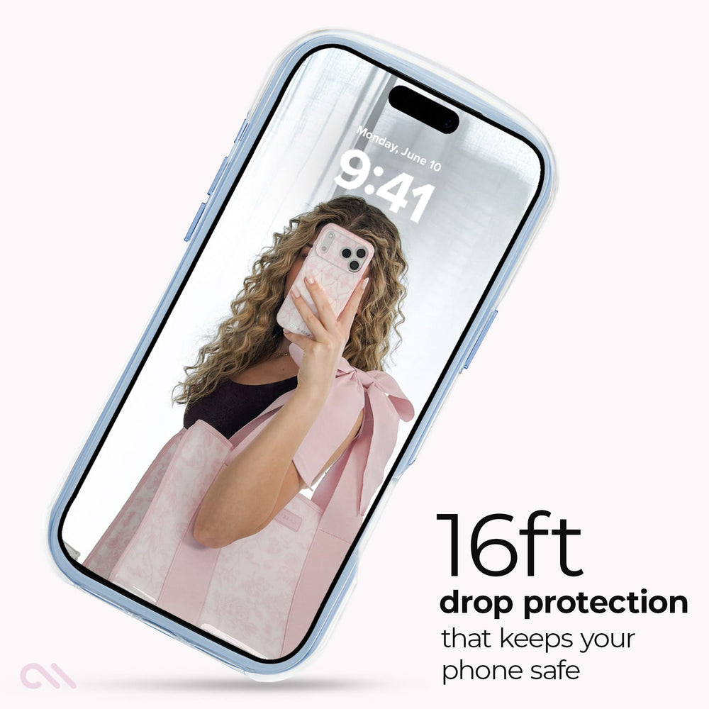 16ft drop protection that keeps your phone safe
#color_jelly pop carolina blue
