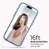 16ft drop protection that keeps your phone safe
#color_jelly pop carolina blue
