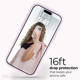 16ft drop protection that keeps your phone safe
#color_jelly pop iridescent

