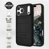 Built to Protect Pelican, 16 feet 4x military grade drop protection. Works with MagSafe.
Raised Edge Design. Lifetime warranty
#color_protector black