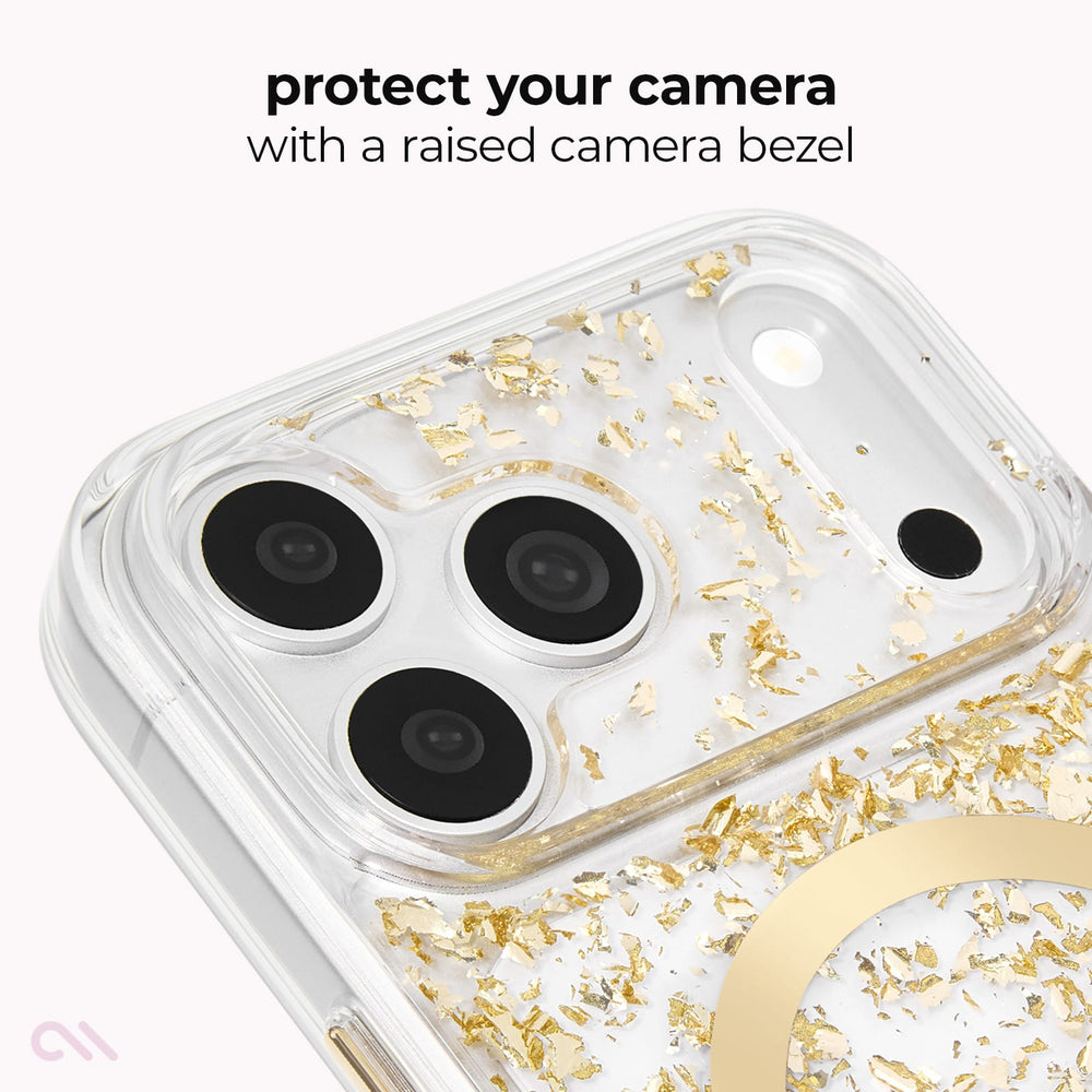 protect your camera with a raised camera bezel
#color_karat
