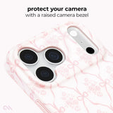 protect your camera with a raised camera bezel
#color_ballet pink bow
