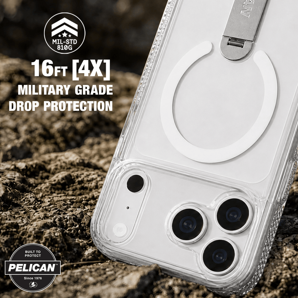  16 feet 4x military grade drop protection
#color_protector clear with stand