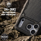  24 feet 6x military grade drop protection
#color_shield carbon
