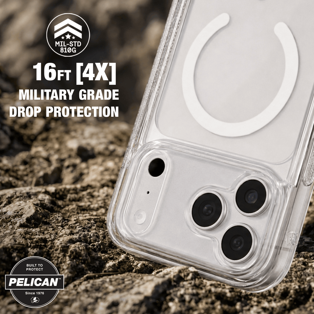 16 feet 4x military grade drop protection
#color_protector clear