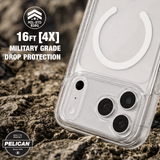 16 feet 4x military grade drop protection
#color_protector clear
