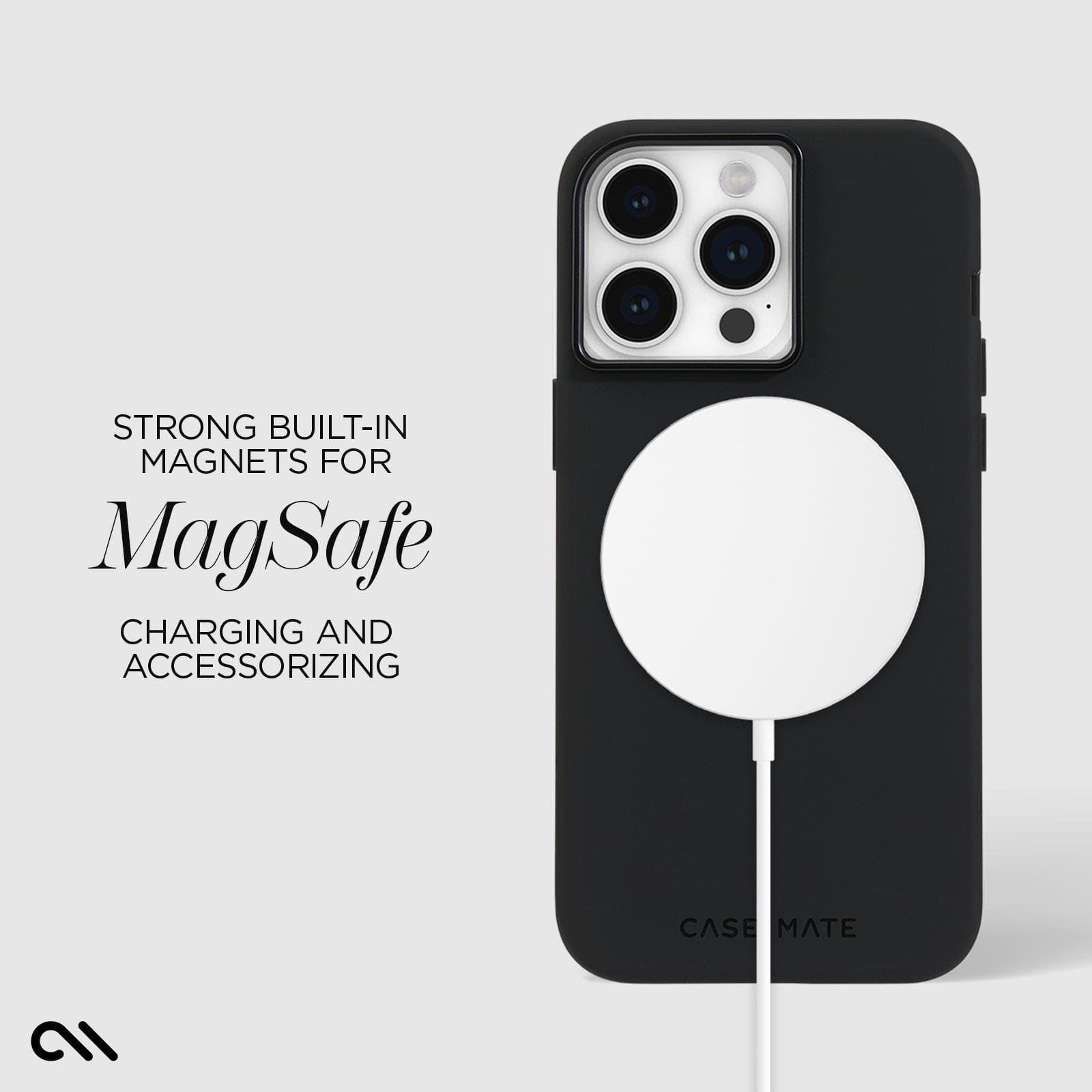 4smarts Silikon Case Cupertino für iPhone 15 MagSafe
