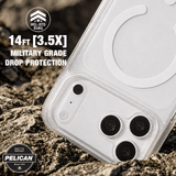 14 feet 3.5x military grade drop protection.
#color_ranger clear
