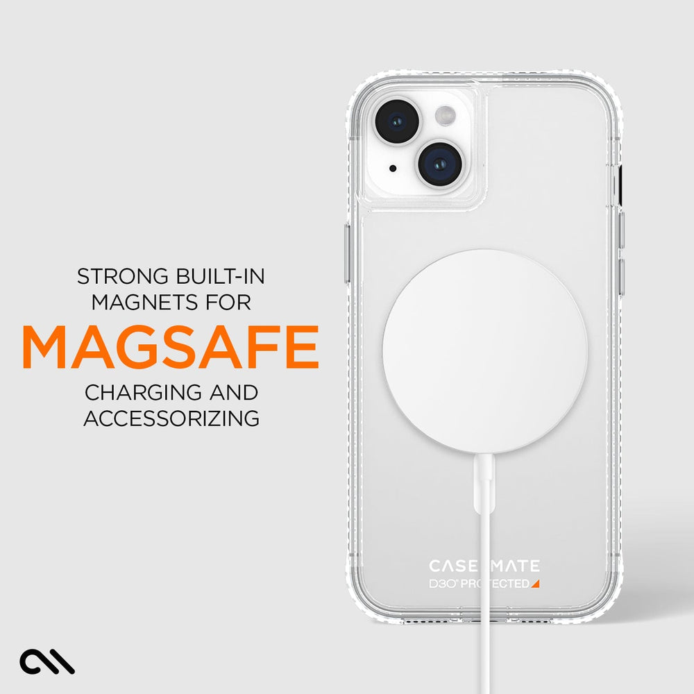 STRONG BUILT-IN MAGNETS FOR MAGSAFE CHARGING AND ACCESSORIZING 