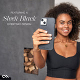 FEATURING A SLEEK BLACK EVERYDAY DESIGN