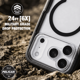 24 feet 6x military grade drop protection.
#color_voyager clear/black
